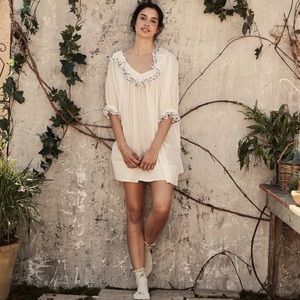 Doen Chateau Nightgown in Salt